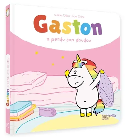 Gaston la licorne. Gaston a perdu son doudou