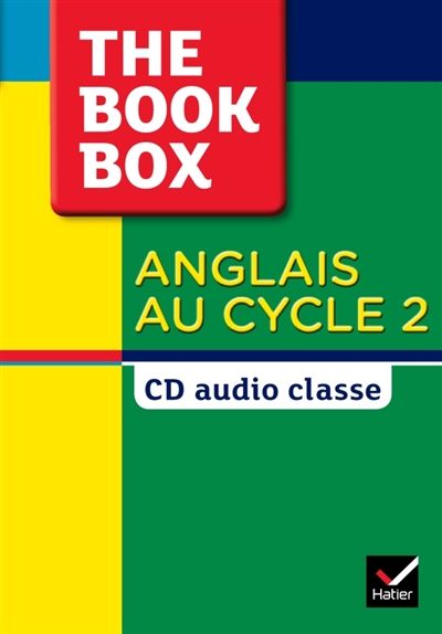 Anglais au cycle 2, The Book Box : CD audio classe