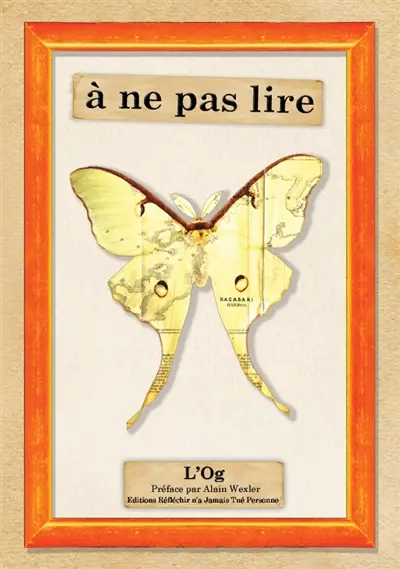 A ne pas lire : histoires peu naturelles