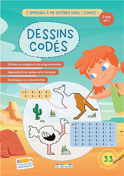 Dessins codés : j'apprends...
