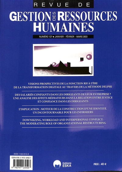 Revue de gestion des...