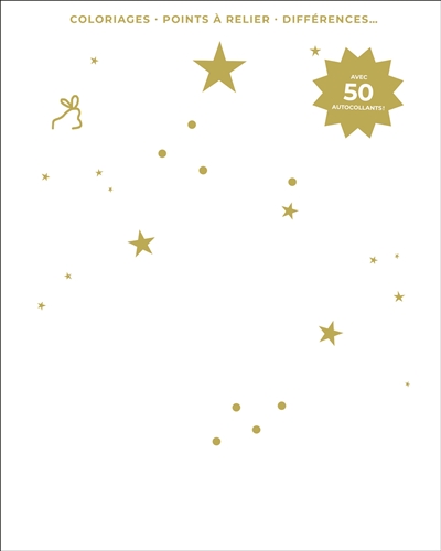 Père Castor : cahier d'activités de Noël : coloriages, points à relier, différences...