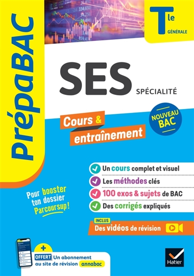 SES spécialité terminale...