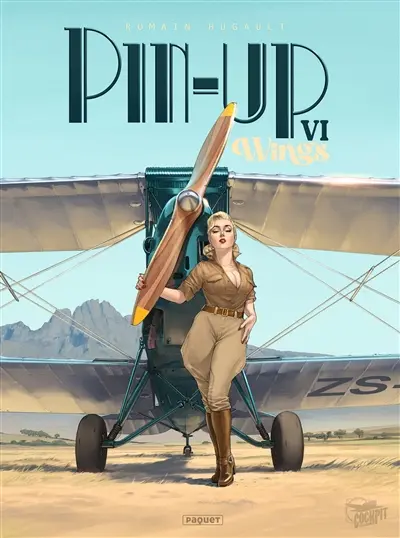 Pin-up wings. Vol. 6