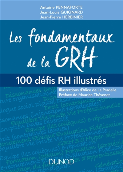 Les fondamentaux de la GRH : 100 défis RH illustrés