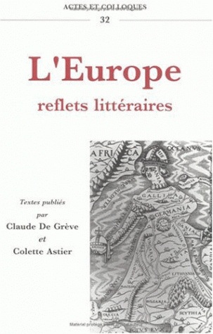 L'Europe, reflets littéraires : actes