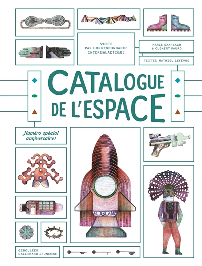 Catalogue de l'espace : vente par correspondance intergalactique