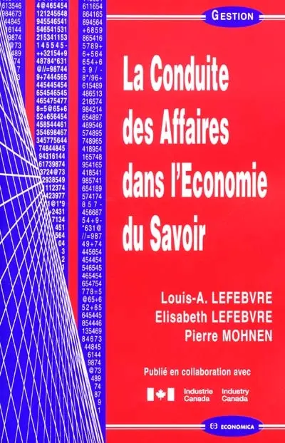 La conduite des affaires dans l'économie du savoir