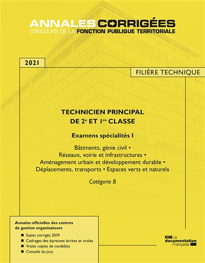 Technicien principal de 2e...