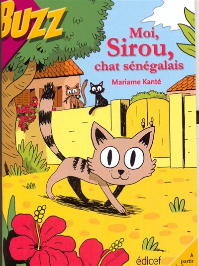 Moi Sirou, chat sénégalais