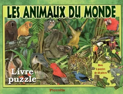 Les animaux du monde