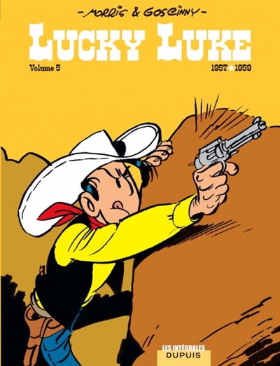 Lucky Luke. Vol. 5. 1957-1959