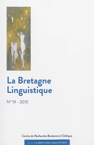 Bretagne linguistique (La), n° 19