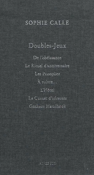 Doubles-jeux