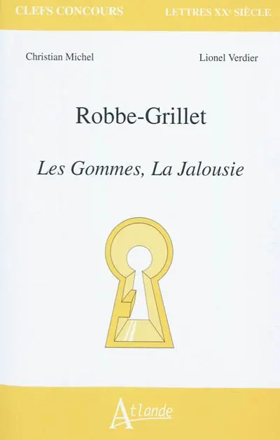 Robbe-Grillet, Les gommes, La jalousie