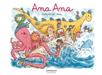 Ana Ana. Vol. 27. Balade en mer