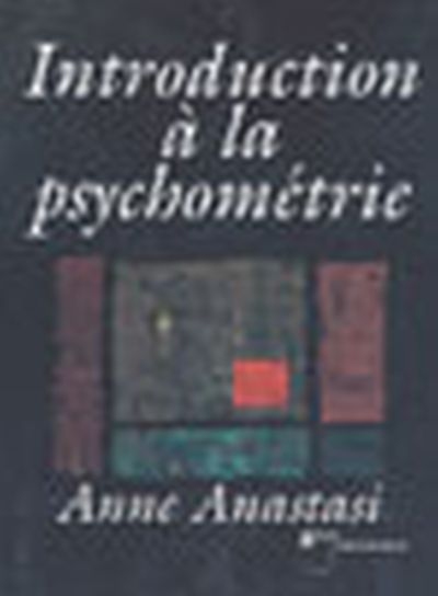 Introduction à la psychométrie