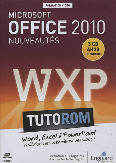 Tutorom Microsoft Office 2010 : nouveautés