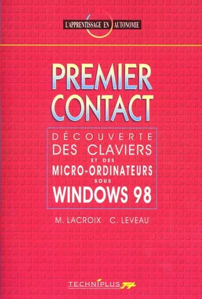 Premier contact avec les claviers
