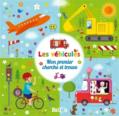 Les véhicules : mon premier cherche et trouve