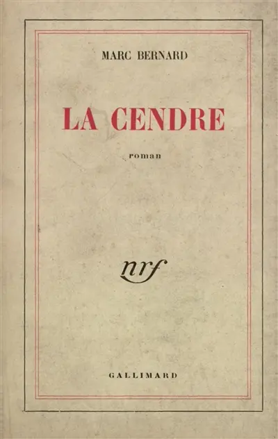 La cendre