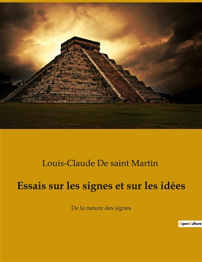 Essais sur les signes et...