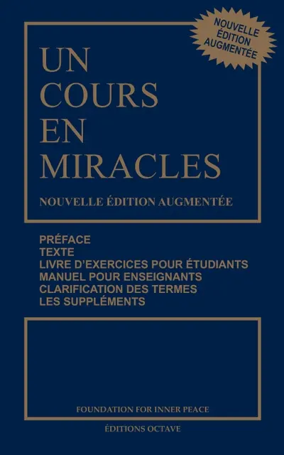 Un cours en miracles