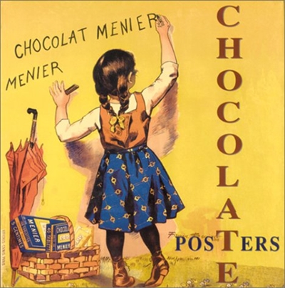 Chocolat, les affiches