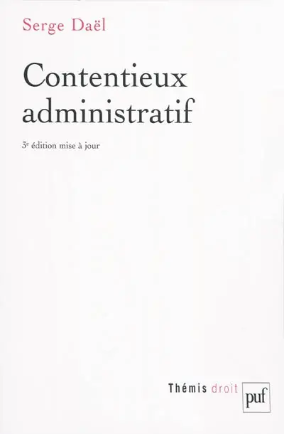 Contentieux administratif