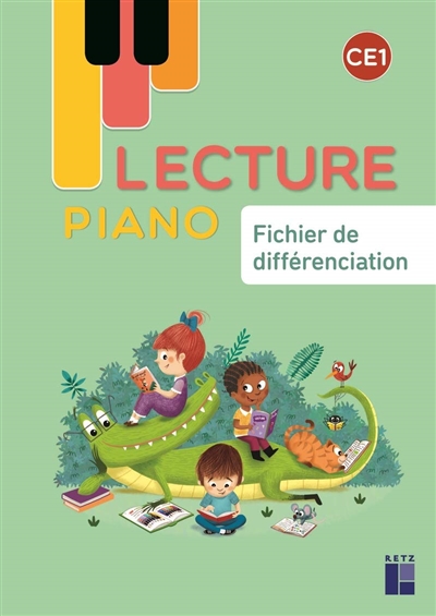 Lecture Piano - CE1 - Fichier de différenciation *