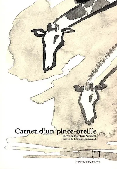 Carnet d'un pince-oreille : nouvelles poétiques