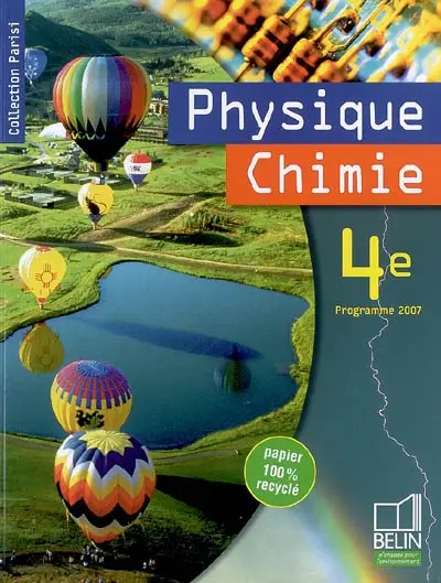 Physique chimie 4e