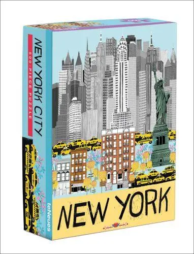 New York City, 500-Piece Puzzle