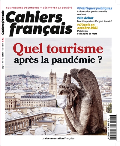 Cahiers français, n° 423. Quel tourisme après la pandémie ?
