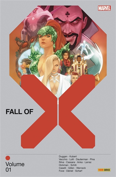 Fall of X. Vol. 1