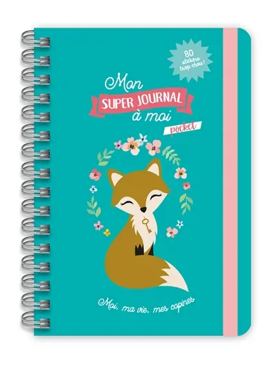 Mon super journal à moi pocket 2020-2021 : moi, ma vie, mes copines