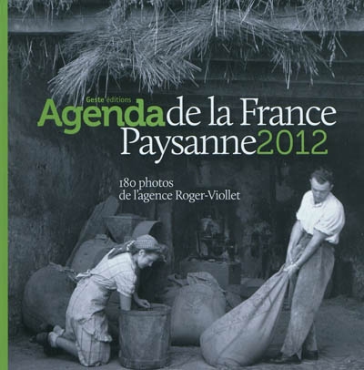 L'agenda de la France paysanne 2012