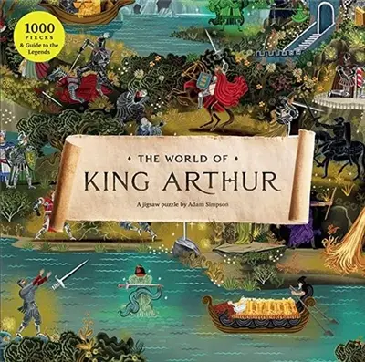 The World of King Arthur A 1000 Piece Jigsaw Puzzle