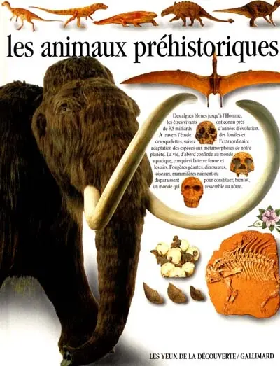 Les animaux préhistoriques