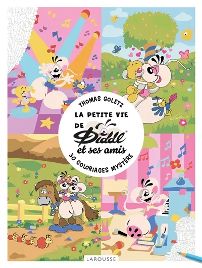 La petite vie de Diddl et ses amis : colo mystère