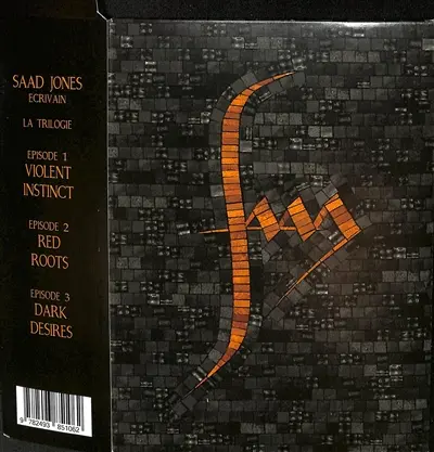 Saad Jones écrivain : la trilogie