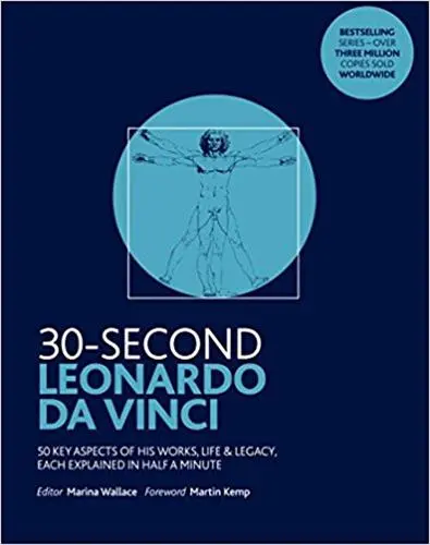 30 Second Leonardo da Vinci (Paperback)