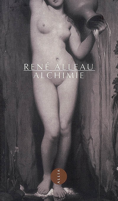 Alchimie - René Alleau