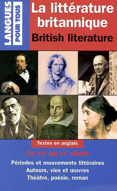 La littérature britannique. British literature