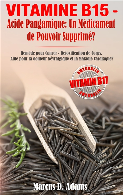 Vitamine B15 - Acide...