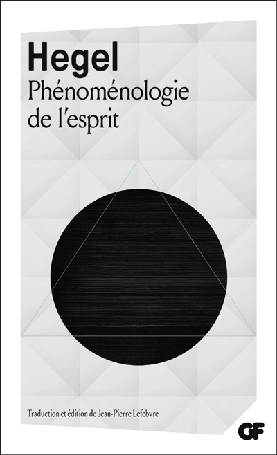 Phénoménologie de l'esprit