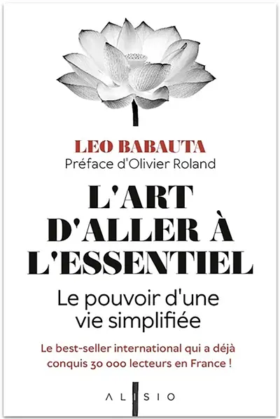 L'art d'aller à l'essentiel : le pouvoir d'une vie simplifiée