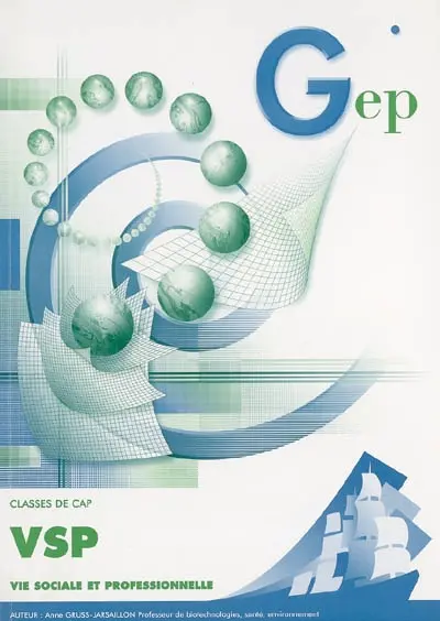 VSP, vie sociale et professionnelle : classes de CAP