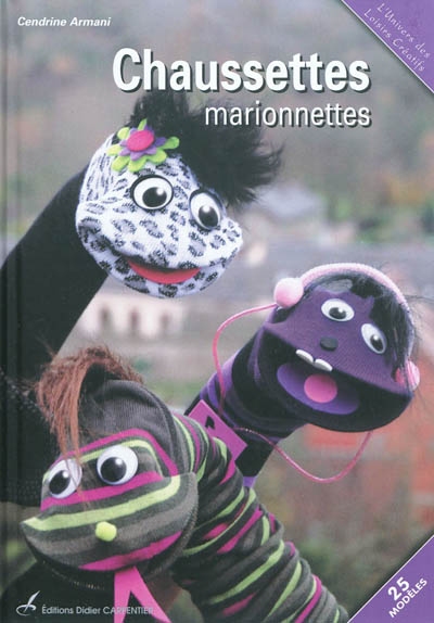 Chaussettes marionnettes : 25 modèles