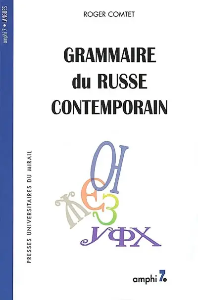 Grammaire du russe contemporain